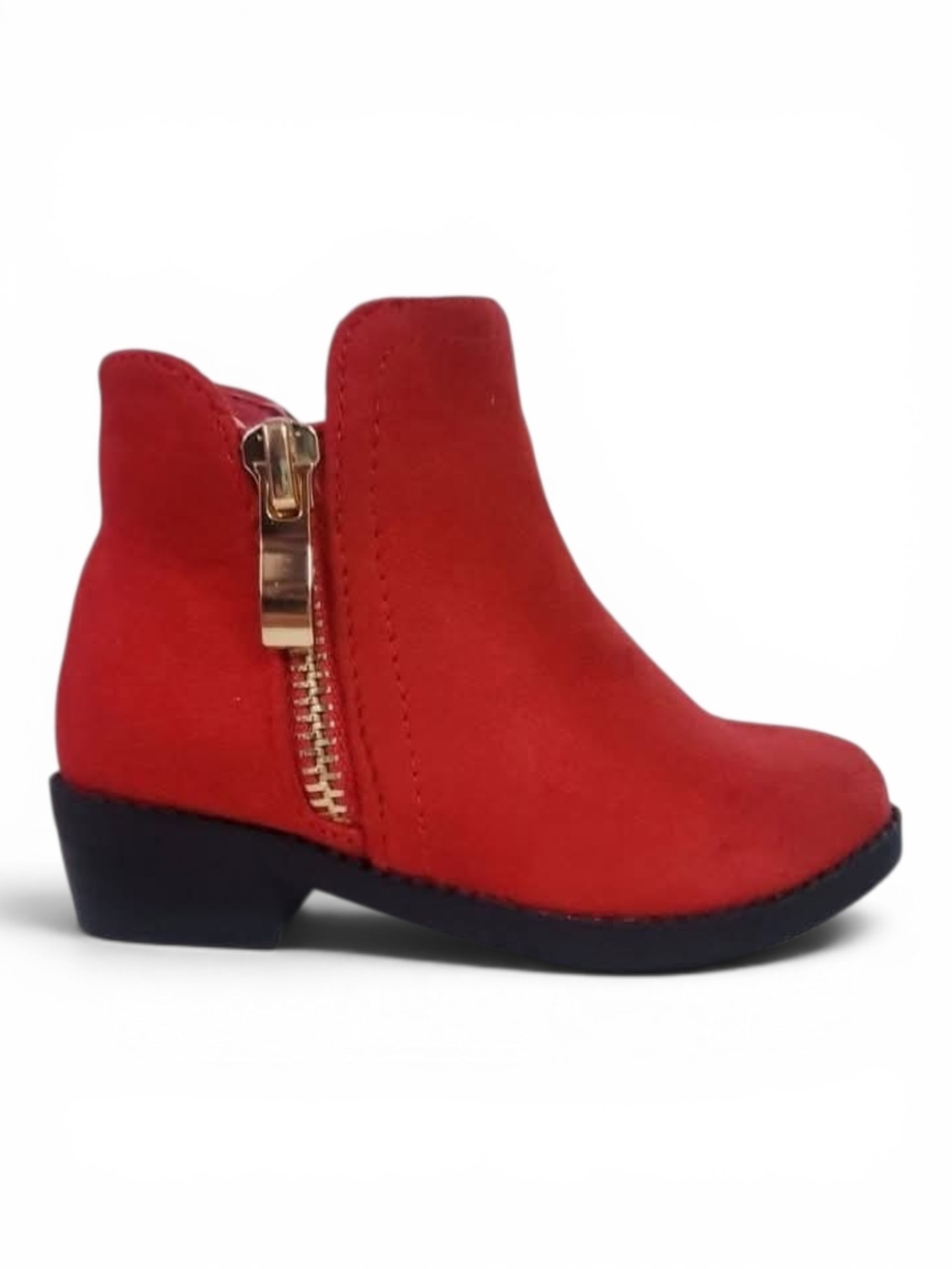 TODDLER Red Ankle Booties